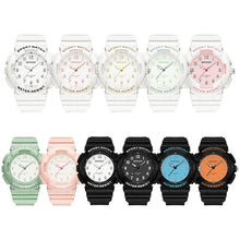 Load image into Gallery viewer, SANDA Small Fresh Digital All-match Waterproof Luminous Student Watch