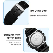 Load image into Gallery viewer, SANDA Small Fresh Digital All-match Waterproof Luminous Student Watch