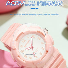 Load image into Gallery viewer, SANDA Small Fresh Digital All-match Waterproof Luminous Student Watch