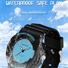Load image into Gallery viewer, SANDA Small Fresh Digital All-match Waterproof Luminous Student Watch