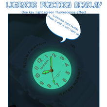Load image into Gallery viewer, SANDA Small Fresh Digital All-match Waterproof Luminous Student Watch