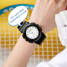 Load image into Gallery viewer, SANDA Small Fresh Digital All-match Waterproof Luminous Student Watch