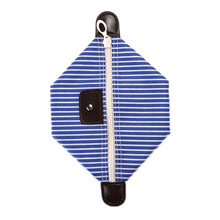 Load image into Gallery viewer, Striped Dumpling Cosmetic Bag Travel Folding Toiletry Bag