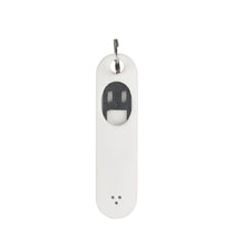 Load image into Gallery viewer, Eject Sim Card Tray Open Pins Needle Keychain Tool With Silicone Case