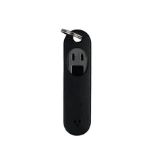 Load image into Gallery viewer, Eject Sim Card Tray Open Pins Needle Keychain Tool With Silicone Case