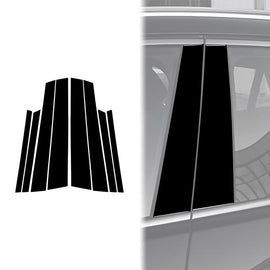 For 2014-2018 BMW X6 F16 Universal B-pillar Decorative Sticker for Left and Right Drive