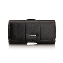 Load image into Gallery viewer, Nuoku Magnetic Flaps Leather Belt Case For Smart Phones, 17.3 x 8 x 2.5cm  6.7 Inch