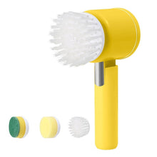 Load image into Gallery viewer, Multifunctional Handheld Wireless Folding Electric Cleaning Brush