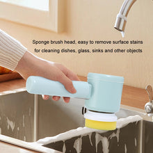 Load image into Gallery viewer, Multifunctional Handheld Wireless Folding Electric Cleaning Brush