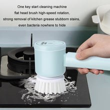 Load image into Gallery viewer, Multifunctional Handheld Wireless Folding Electric Cleaning Brush