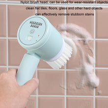 Load image into Gallery viewer, Multifunctional Handheld Wireless Folding Electric Cleaning Brush