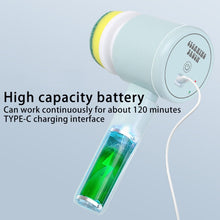 Load image into Gallery viewer, Multifunctional Handheld Wireless Folding Electric Cleaning Brush