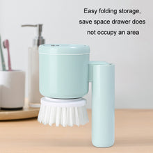 Load image into Gallery viewer, Multifunctional Handheld Wireless Folding Electric Cleaning Brush