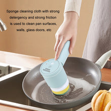 Load image into Gallery viewer, Multifunctional Handheld Wireless Folding Electric Cleaning Brush