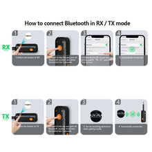 Load image into Gallery viewer, Bluetooth 5.2 Car Receiver TV Computer Transmitter, BT16