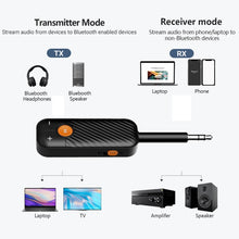 Load image into Gallery viewer, Bluetooth 5.2 Car Receiver TV Computer Transmitter, BT16