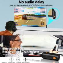Load image into Gallery viewer, Bluetooth 5.2 Car Receiver TV Computer Transmitter, BT16