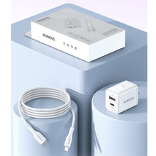 Load image into Gallery viewer, ROMOSS PD20W Fast Charger For Apple/Huawei And Xiaomi, CN Plug, Single-port
