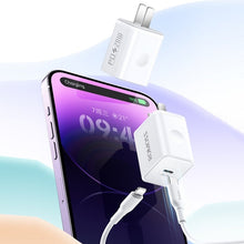 Load image into Gallery viewer, ROMOSS PD20W Fast Charger For Apple/Huawei And Xiaomi, CN Plug, Single-port