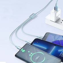 Load image into Gallery viewer, ROMOSS CB25 3 In 1 3.5A  8 Pin + Micro USB + Type C/USB-C Cable, 1m