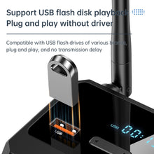 Load image into Gallery viewer, Bluetooth 5.3 Audio Amplifier Receiver Supports USB/MP3 Playback, C36