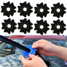 Load image into Gallery viewer, 4sets Car Universal Wiper Hole Protective Cover PVC Dustproof Snowproof Wiper Pad