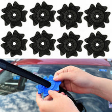 Load image into Gallery viewer, 4sets Car Universal Wiper Hole Protective Cover PVC Dustproof Snowproof Wiper Pad