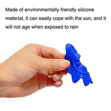 Load image into Gallery viewer, 4sets Car Universal Wiper Hole Protective Cover PVC Dustproof Snowproof Wiper Pad