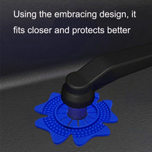 Load image into Gallery viewer, 4sets Car Universal Wiper Hole Protective Cover PVC Dustproof Snowproof Wiper Pad