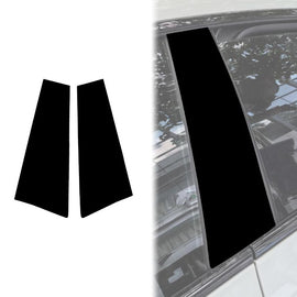 For BMW 4 Series M4 2pcs /Set Left and Right Drive Universal B-pillar Decorative Sticker