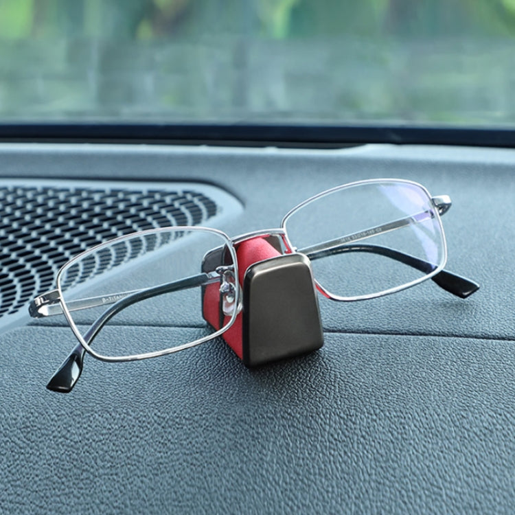 Car Dashboard Glasses Storage Multifunctional Card Holder