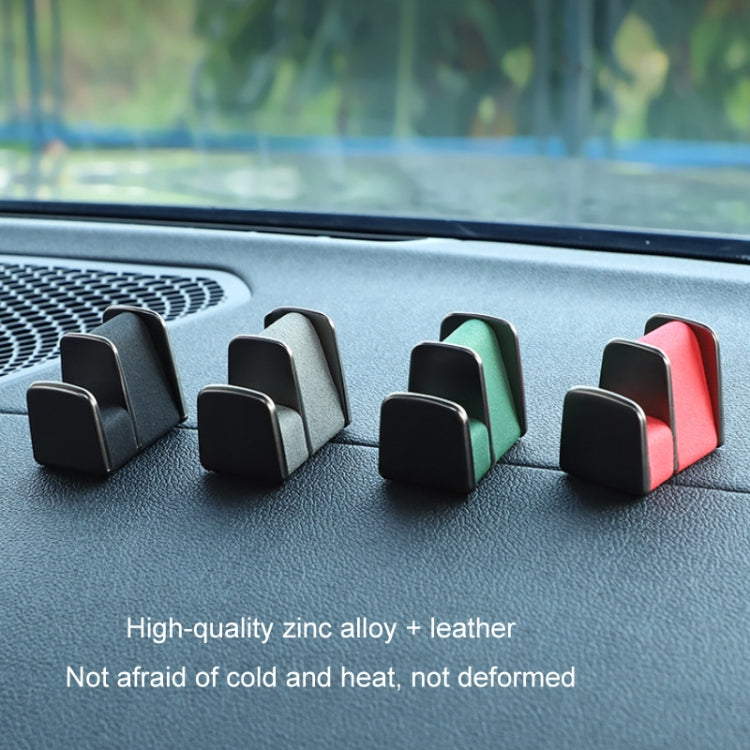 Car Dashboard Glasses Storage Multifunctional Card Holder