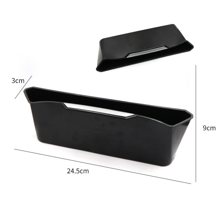 Car Gap Multifunctional Sundries Storage Box Seat Clip