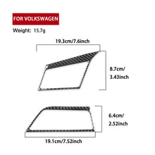 Load image into Gallery viewer, For Volkswagen Sagitar 2019-2023 2pcs /Set Left-hand Drive Left &amp; Right Air Outlet Stickers