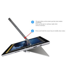 Load image into Gallery viewer, For Microsoft Surface 3 Pro 3/4/5/6/7/Book/Laptop/Go Pressure Touch Capacitance Pen