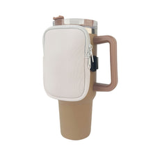 Load image into Gallery viewer, Water Cup Sided Storage Pockets With Zipper Fit For 40Oz Tumbler, Single Pocket