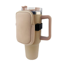 Load image into Gallery viewer, Water Cup Sided Storage Pockets With Zipper Fit For 40Oz Tumbler, Single Pocket