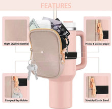 Load image into Gallery viewer, Water Cup Sided Storage Pockets With Zipper Fit For 40Oz Tumbler, Single Pocket