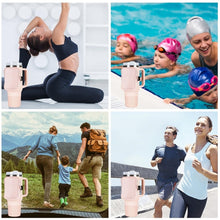 Load image into Gallery viewer, Water Cup Sided Storage Pockets With Zipper Fit For 40Oz Tumbler, Single Pocket
