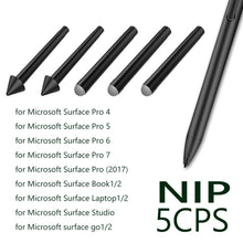 Load image into Gallery viewer, For Microsoft  Surface Pro 4/5/6/7/Book /Pro X 2pcs 2H+3pcs HB  Pen Nib Refill