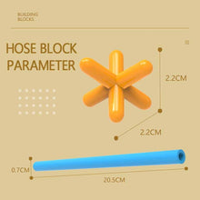 Load image into Gallery viewer, DIY Plastic 4D Straw Building Blocks Joint Funny Development Toys