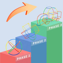 Load image into Gallery viewer, DIY Plastic 4D Straw Building Blocks Joint Funny Development Toys