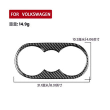 Load image into Gallery viewer, For Volkswagen Sagitar 2019-2023 Left-hand Drive Rear Drain Cup Panel Sticker