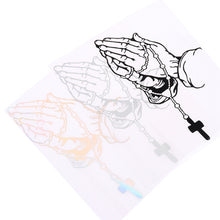 Load image into Gallery viewer, 10pcs Car Stickers Car Rear Modification Plate Label