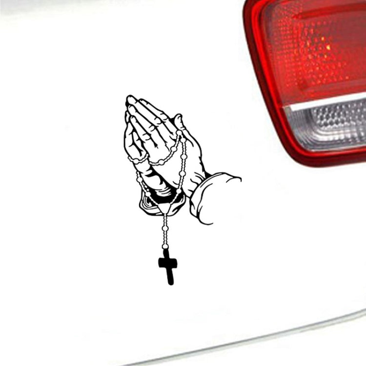 10pcs Car Stickers Car Rear Modification Plate Label