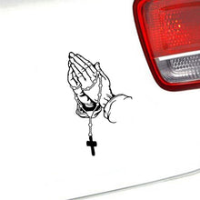 Load image into Gallery viewer, 10pcs Car Stickers Car Rear Modification Plate Label