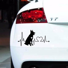 Load image into Gallery viewer, 10pcs German Shepherd Cartoon Animal Car Sticker