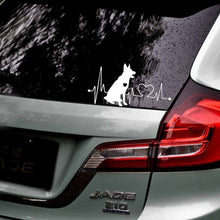 Load image into Gallery viewer, 10pcs German Shepherd Cartoon Animal Car Sticker