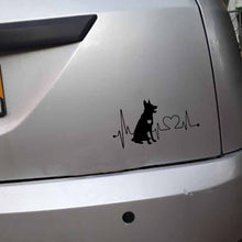 Load image into Gallery viewer, 10pcs German Shepherd Cartoon Animal Car Sticker
