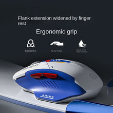 Load image into Gallery viewer, Inphic F9 Mecha Wireless Mouse Charging Office Game Mouse, F9 Mecha